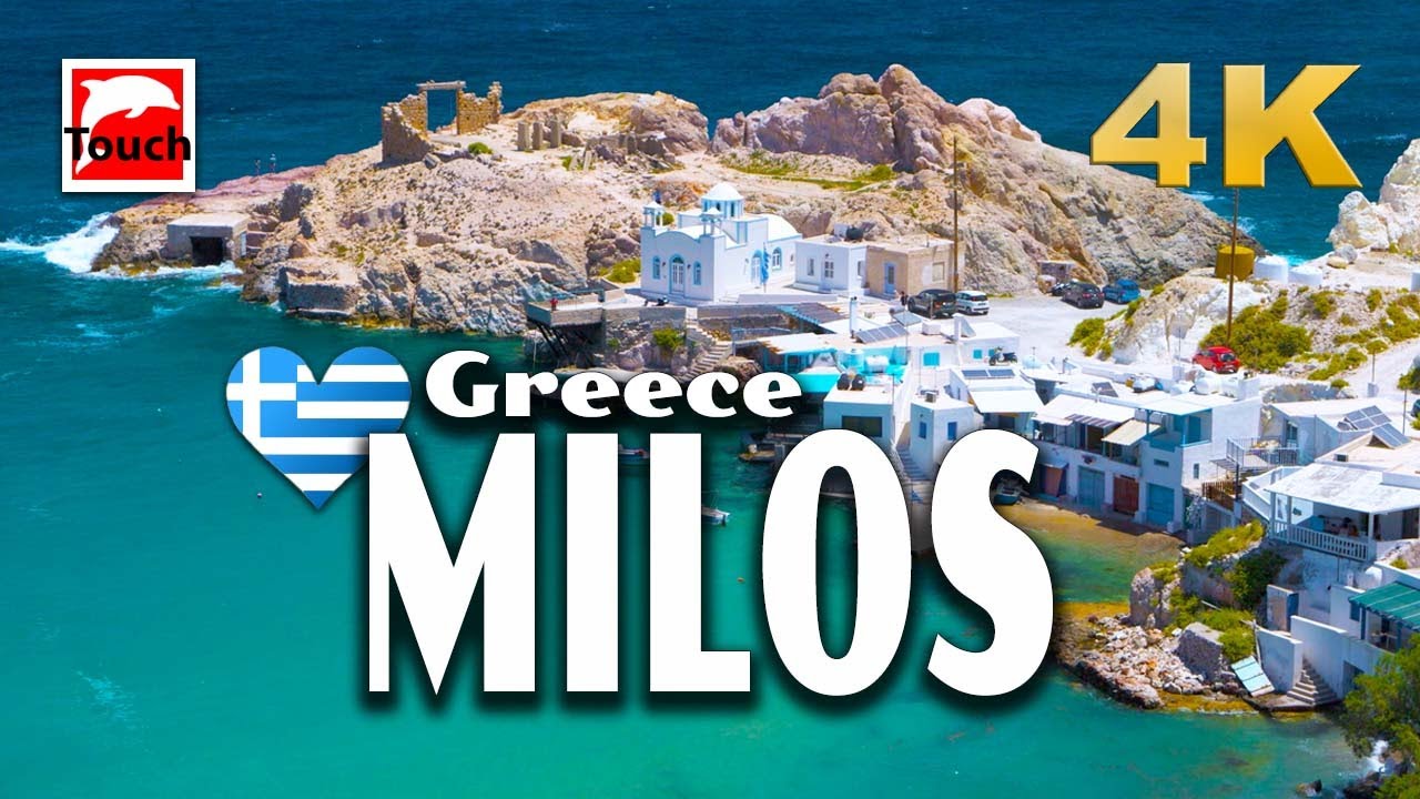 Greece 4K Drone Nature Film - Peaceful Piano Music - Stunning Beautiful Nature