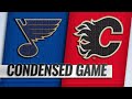 12/22/18 Condensed Game: Blues @ Flames