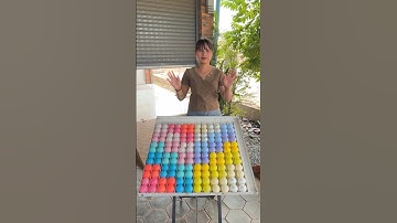 Fast Sorting Game Epic Puzzle Strategy – Brilliant Play #coloring #colorball #satisfying