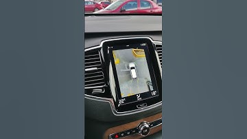 PARKING VOLVO XC 90 WITH 360 CAMERA.