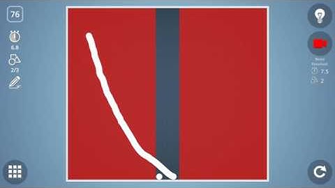 Check out how I solved level 76 in Brain It On! #BrainItOn