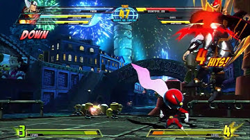 Marvel Vs. Capcom 3: Fate of Two Worlds | PS3 | Gameplay Trailer 3