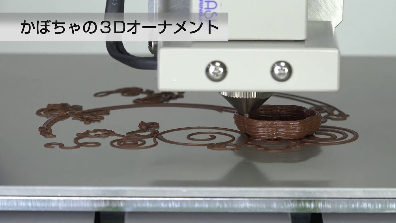 3Dフードプリンタ | 武蔵エンジニアリング株式会社