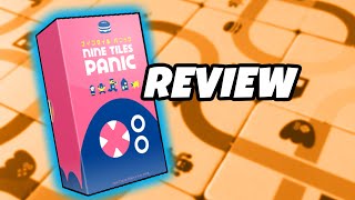 NINE TILES PANIC | Review