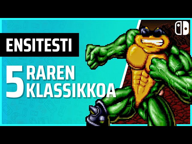 Ensitestissä Killer Instinct ja muut Rare-klassikot (Nintendo Switch)