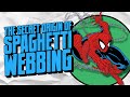 The secret origin of spidermans spaghetti webbing