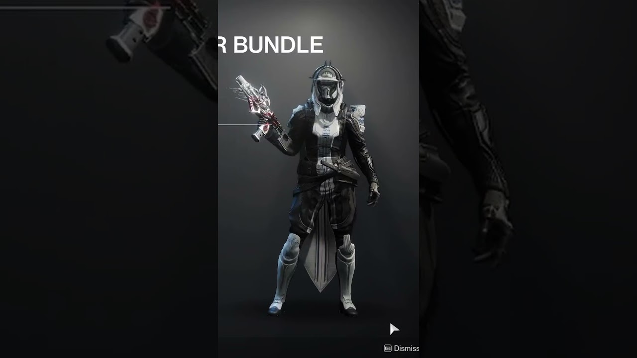 HUNTER FORBIDDEN VISAGE ARMOR SHOWCASE - DESTINY 2 | 