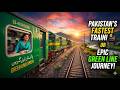 Green Line Express 🚆😱 INSANE Fast Speed Experience | My First Train Journey!