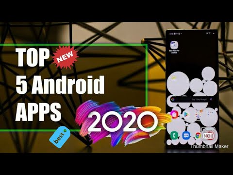 Top 5 AWESOME Android Applications | 5 Android Apps you have to know ...