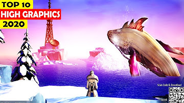 Top 10 Best High Graphics Android Games (Free Games) 2020 Online / Offline.