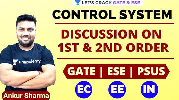 Discussion on First and Second Order Control System | GATE/ESE 2021 Exam Preparation I Ankur Sharma