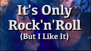 It&#39;s Only Rock&#39;n&#39;Roll (But I Like It) - The Rolling Stones One Woman Band Cover