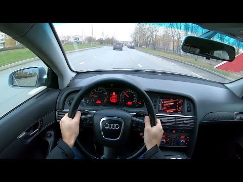 2005 Audi A6 2.4L (177) Quattro POV TEST DRIVE