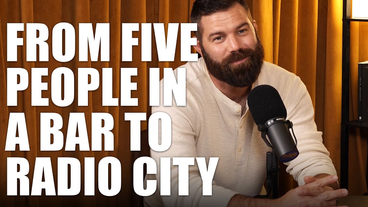 PREVIEW: Jordan Davis Interview! From Performing to 5 People in a Bar to Radio City Music Hall!