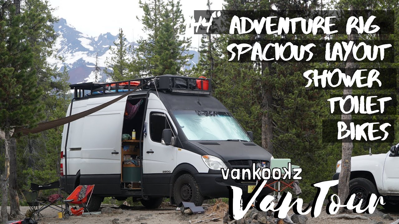 144 sprinter van layout
