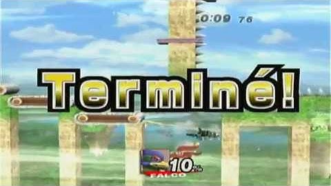 Speedrun Super smash bros brawl - Break The Targets (9:76) Falco