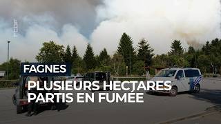 Incendie Dans Les Hautes Fagnes : Le Feu Continue De Se Propager - Rtbf Info