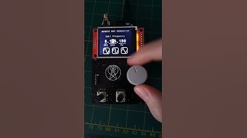 AD9833 DDS Generator Project