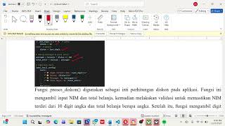 Program Penghitung Diskon Berdasarkan NIM |Python GUI Thinker