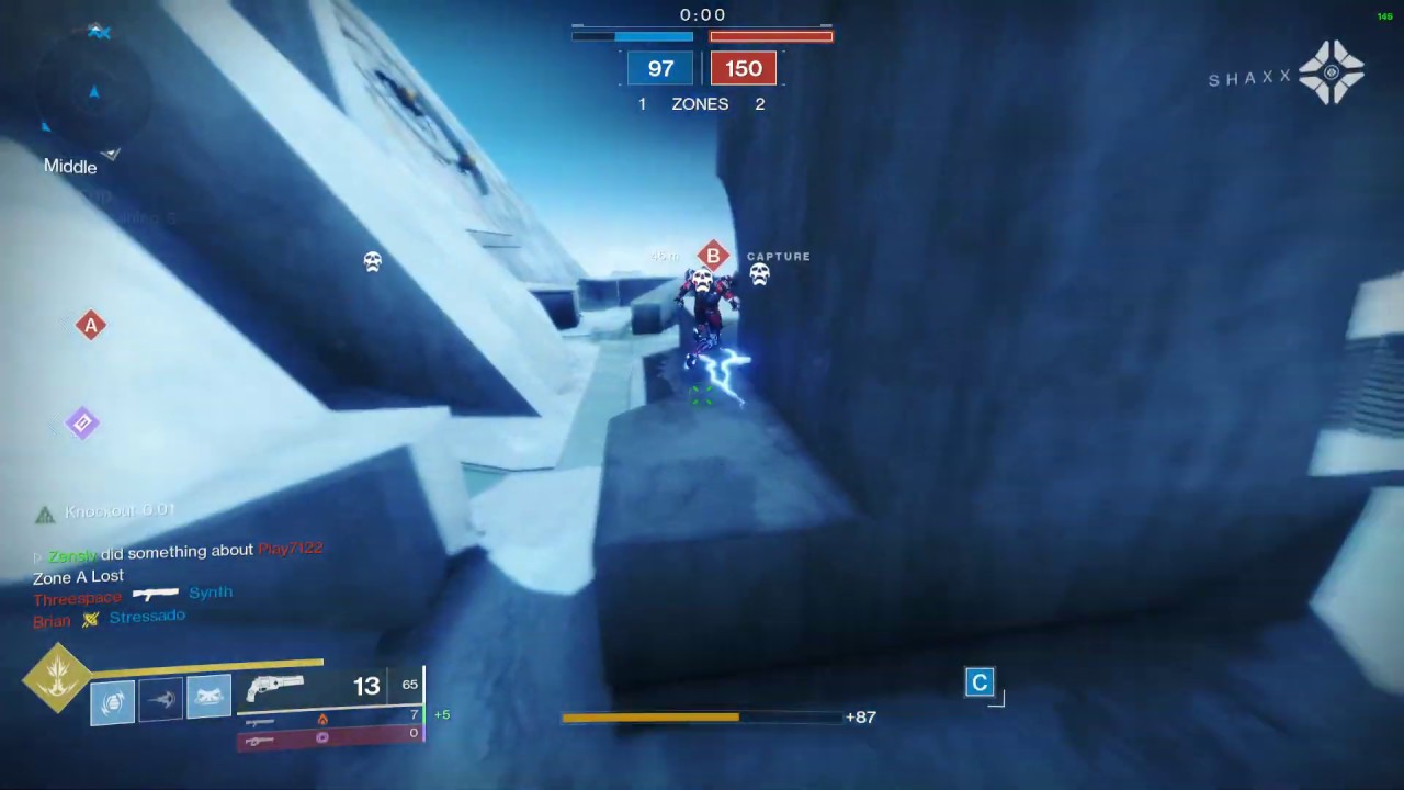 Destiny 2 PvP Launch Bug?