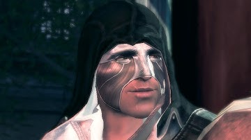 Ezio Steals Ribbons from Pretty Women at Carnevale Games in Venice (Assassin