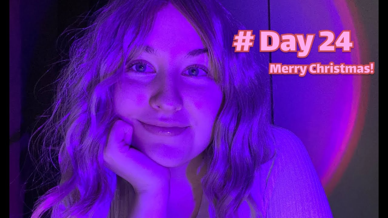 ASMR Advent Calendar Unboxing Day 24 visual Triggers Personal asmr-advent-calendar-unboxing-day-24-visual-triggers-personal