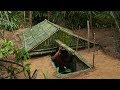 Building The Most Underground Bamboo House By Ancient Skill