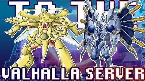 TO THE VALHALLA SERVER | Digimon Story Cyber Sleuth Hacker