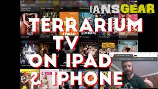 This tutorial walks your through how to setup terrarium tv ios
alternatives on iphone or ipad.