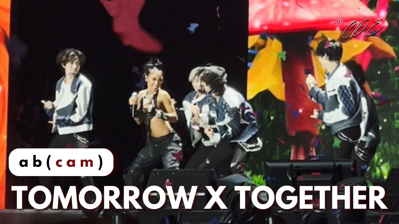 [ab(Cam)] 230528 Tomorrow X Together TXT 투모로우바이투게더 Happy Fools + Coi ...