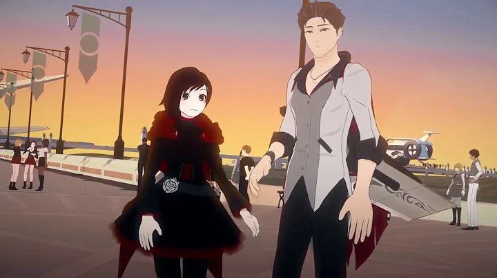 Qrow Branwen and Ruby Rose (RWBY Volume 3)