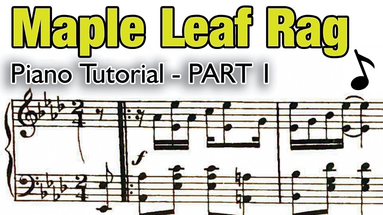 Maple leaf rag