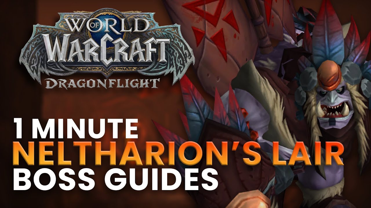 Neltharion S Lair 1 Minute Boss Guides Dragonflight Season 2 Youtube