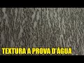 Parede Texturizada A Prova D'água - Faça Você Mesmo