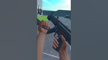 Tactical reloads pt.1 #bonelab #bonelabmods #funny #gorillatag #vr #metaquest