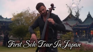 Hauser's Debut in Japan: Exclusive Clips from His First Solo Show! 🇯🇵🎻