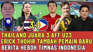 Download Lagu 🔴KEPUTUSAN MENGEJUTKAN ERICK THOHIR !! HASIL AKHIR THAILAND JUARA 3 BUNGKAM FILIPINA AFF U23 2025 MP3 Download Lagu 🔴KEPUTUSAN MENGEJUTKAN ERICK THOHIR !! HASIL AKHIR THAILAND JUARA 3 BUNGKAM FILIPINA AFF U23 2025 MP3