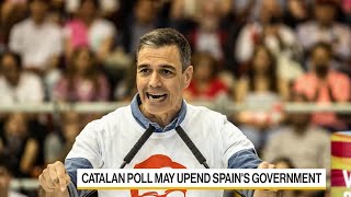 Spain Latest: Sanchez's Socialists Win Catalan Election