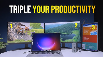 Triple Your Productivity with TobenONE UDS033: The Ultimate Docking Station