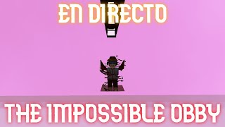 ¿Hasta dónde llegaremos | The impossible obby | Roblox