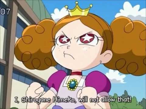 Powerpuff Girls Z: Himeko Scene