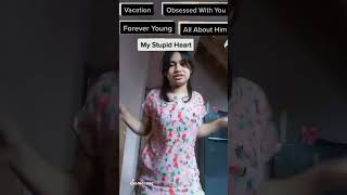 Vacation X Obsessed With You X Forever Young X All About Him X My Stupid Heart Dance Challenge