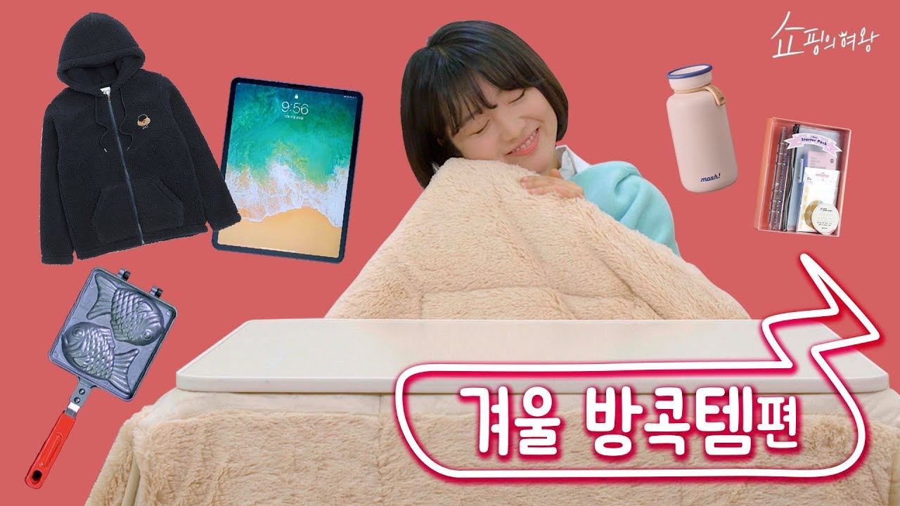 [쇼핑의 여왕] 코타츠 지박령 2019년 겨울 필수템!!!  (feat. 지이라이프코타츠, 아아이패드프로3세대, 다이어리 etc)