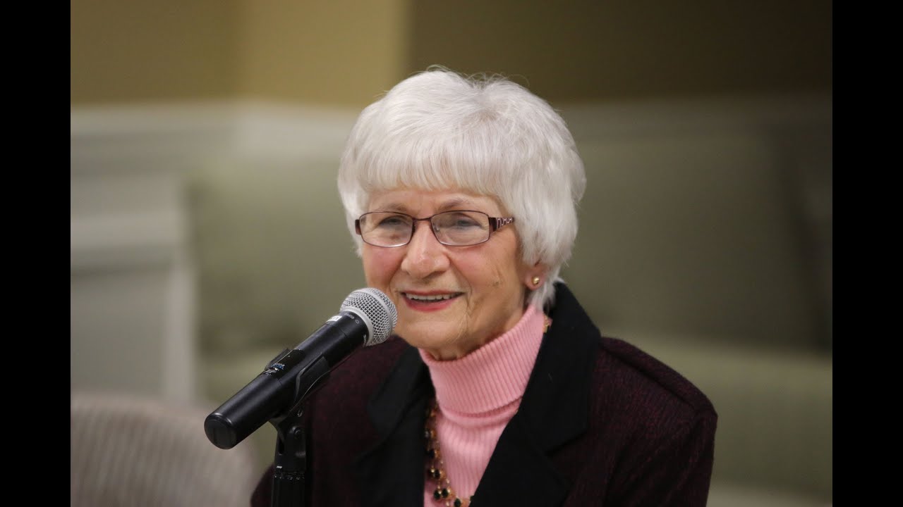 Harriet Roth Holocaust Survivor Harriet Steinhorn-Roth - YouTube