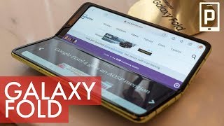 According to samsung, consumers want a large screen, but they don't
necessarily carry device in their pocket or purse. the solution, new
fo...
