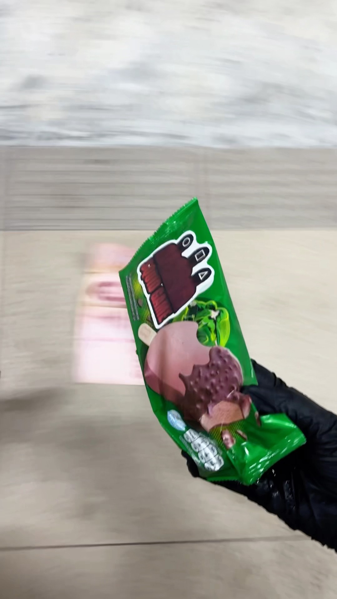 Money in squid ? #ice#squidgame#icecream#2025