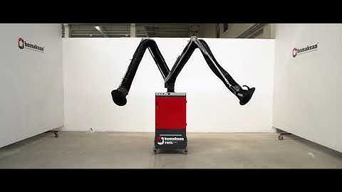 Efficient Air Filtration with TOFILpro Mobile Filters | Bomaksan