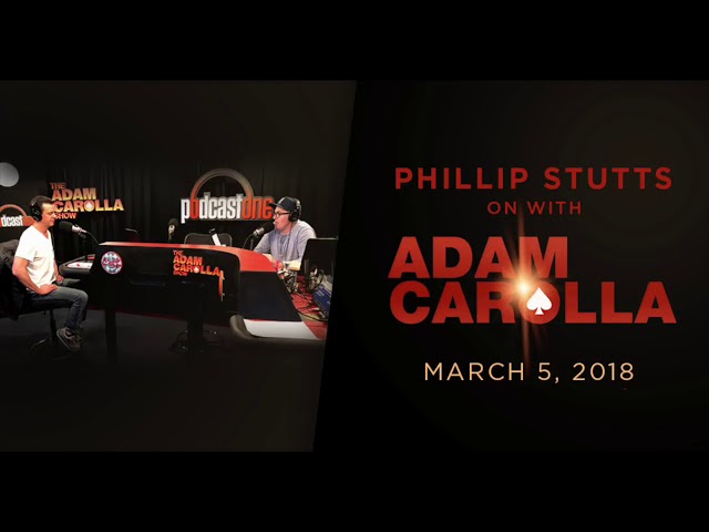 Life, Health, and Business | Phillip Stutts on The Adam Carolla Show