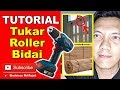 Vlog tutorial pasang roller dan tali  bidai buluh | #bidaibuluh