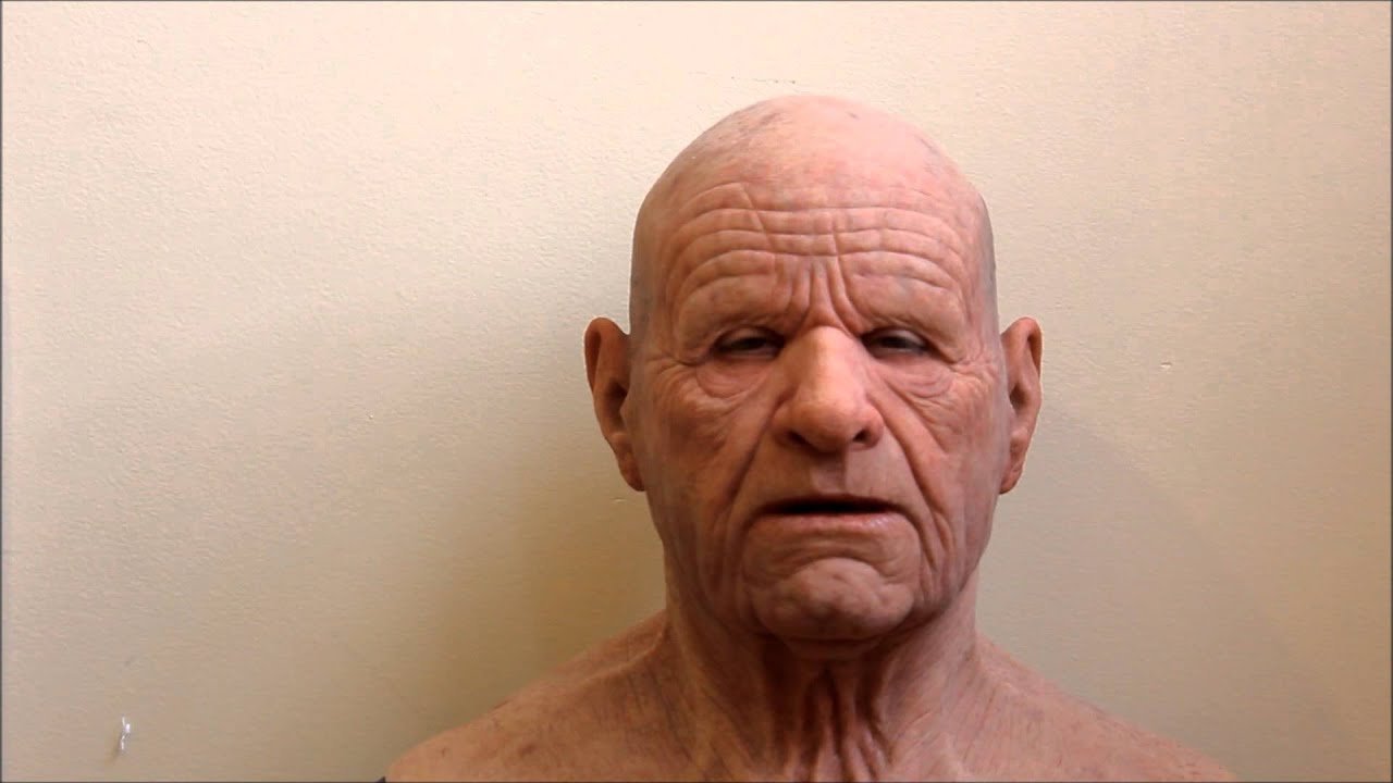 silicone mask The Sugar Daddy www.realfleshmasks.com - YouTube
